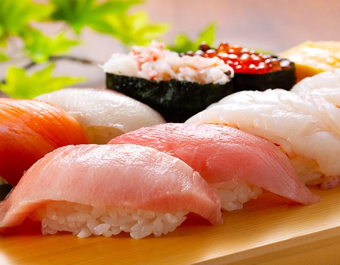 厳選した素材を使用